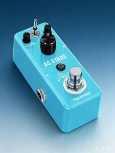 ROWIN LEF-320 AC Stage Guitar Pedal Effect Analog Acoustic Pedals For Guitars Guitarist Analog Effectors Piezo Standard Jumbo