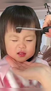 INS เครื่องมือตัดผม DIY ไม้บรรทัดวัดระดับผมหน้าม้า ตัดผมหน้าม้า haircut tool