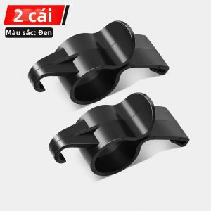 PINMOAP Cốp Xe Ô Tô Móc Treo Ô 2/4 Chiếc Lưng Ghế Lưu Trữ Kẹp Tổ Chức Túi Đựng Hàng Tạp Hóa Dễ Dàng Lắp Đặt Tự Động Phụ Kiện