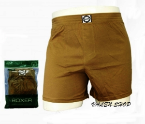 Celana Dalam Boxer Pria / Celana Pendek Crocodile 538-007 Isi 1 pc