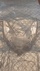 ครอบไฟหน้าคลิก 150i กระจกไฟหน้าCLICK 125i 150i Honda click 125i click 150i ปี 2018 ตรงรุ่น งาน HMA