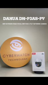 Dahua DH-P3AS-PV 3MP 5MP WiFi CCTV Camera AI Detection Color Night Vision Two-Way Talk Outdoor