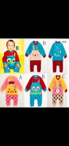 Jumper Bayi Laki-Laki Blue Deer Import JFB89