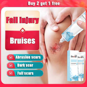Scar Removal Cream 祛疤膏 Repairing Body Face Scar Gel Lighten Burns Skin Stretch Marks Repair Facial Scar Bruises 祛疤凝胶