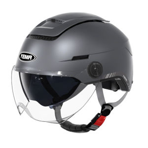 YEMA | Breathable Sun Protection Four-Season Motorcycle Half Helmet