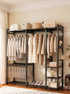 MINGZHIYIFAN | Open Walk-in Closet Clothes Rack