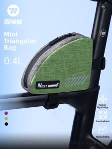 West Biking | Mini Triangle Frame Bag Storage