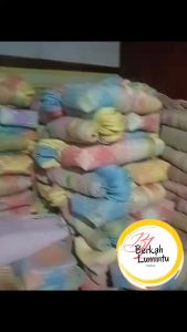 Tas Anyaman Lurik / Tas Belanja /Tas Anyaman plastik
