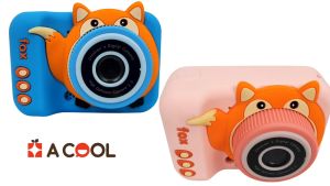 Máy ảnh đồ chơi trẻ em Cáo xinh giúp trẻ khám phá và sáng tạo mỗi ngày