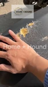Home+Hound Subsidies Black Duct Tape / Car Seat Patch / Self-adhesive Leather Electric Car Cushion Repair Tape / Sofa Renovation Hole Repair