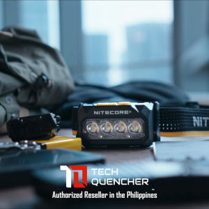 Nitecore HA27 UHE Headlamp - 800 Lumens - MCT - Modular Battery - AAA or Li-Ion - Magnesium Heat Sink - High CRI