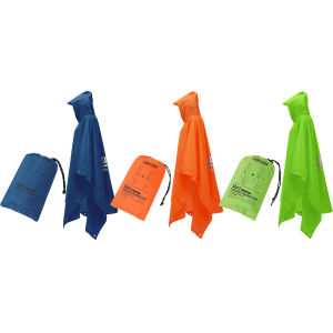 COD [Free Shipping] Lightweight Waterproof Rain Ponchos for Adults with Hood and Pocket Designed for Hiking and Camping in All Weather Conditions