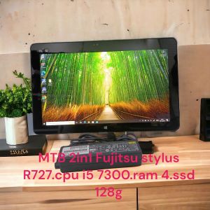 Máy tính bảng 2in1 Fujitsu stylus R727. cpu i5 7300.ram 4.ssd 128g