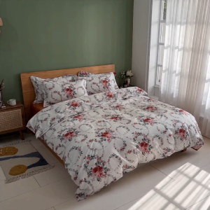 MEGA SALE! Romantic Rose Duvet Set 4pcs | Free Shipping Fast Delivery | Cart Big Limited Deal