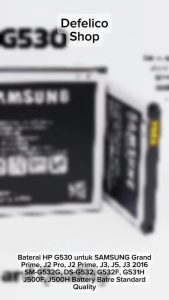 Baterai Batre Batrai Battery Samsung Grand Prime J2 Prime Pro J3 J300 J320 J5 J500 G530 EB-BG530BBE