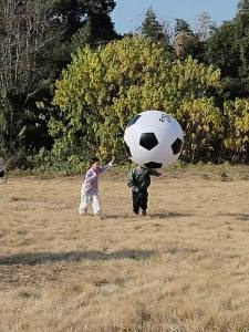 GWYNET | Outdoor Inflatable Thickened Explosion-proof Kids Soccer Ball