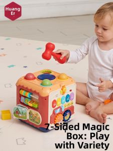 HUANGER | Intelligent Educational Musical Drum for Babies 6 Months+