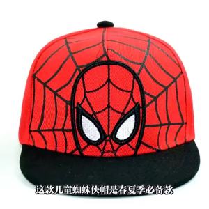 hot toys | 2026 HotAnime Cartoon Spiderman Hats for Kids Toddler Baseball Cap Spring Snapback Hip Hop Adjustable Caps