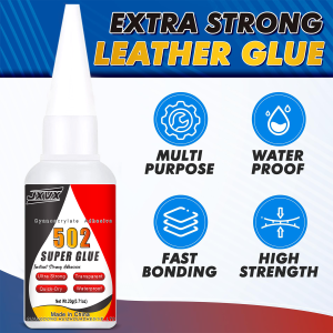 Best-Selling JXVX502 Quick-Drying Adhesive Waterproof All-Purpose Repair Glue Non-Toxic Strong Adhesive Ideal for DIY Enthusiasts Suitable for Plastic Metal Wood and Glass 20ml 1-5pcs.