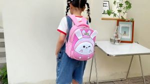 Tas Ransel 3D Animal Lucu Premium TK Paud