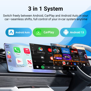 Android 13 CarPlay AI Box for AUDI BMW BENZ PORSCHE VW TOYOTA VOLVO LEXUS FORD Support 4G Sim Card and HDMI Output 8GB +128GB