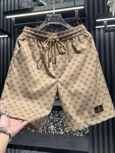 FGD | Quần Shorts Nam Cao Cấp Họa Tiết Caro Bằng Lụa Băng