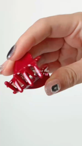 Kẹp Tóc Càng Cua Mini Vân Đá Modleaf Popo pin Hàn Quốc