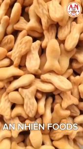 Bánh quy cá mặn (thơm ngon- có video)