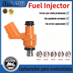 RACING Motorcycle Fuel Injector For Honda Xrm F Rs125 Rs150 Adv150 Click125 Click150 Pcx150 Scoopy Fi Vario Beat Fi  Wave110 I Wave125 I Cb125f Anc110 Suzuki Gixxer 150 Fi