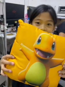 Pokemon Square Pillow by PRIFTS HAS - High Quality and Affordable