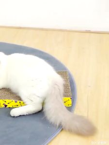 KICAU MART Mainan Kucing Papan Cakaran Premium Super Jumbo 40x22 Cm Papan Garukan Kucing Kotak Kardus Dus Garuk Cat Scratcher Untuk Kucing Kitten Anabul Anjing