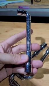 Cần điếu lỗ Nhật Kapusi 6-19mm khóa ống điếu 2 đầu tay vặn chữ L cờ lê chữ L có lỗ đầu lục giác thép CR-V cao cấp mở bulong ốc vít cờ lê chữ L điếu lỗ chữ L ống điếu lục giác thép xi bóng chịu lực chịu nhiệt - Lazada