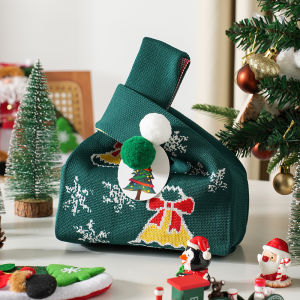 Christmas Gift Bag Christmas Eve Apple Bag Christmas Eve Fruit Packing Box Knitting Gift Bag Gift Box