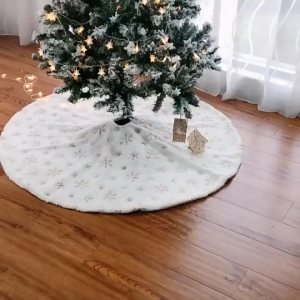 Tấm Thảm Lông Che Phủ Chân Cây Thông 78cm 120cm rang Trí Noel Giáng Sinh TTNTSS560