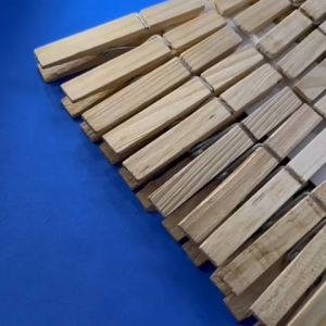 NATURAL WOOD CLOTHES PEG PINS NON COLOUR PEGS PIN FOR PHOTO PAPER CRAFT / KLIP BAJU KAYU TIDAK BERWARNA KAYU SEMULAJADI UNTUK PIN PAKAIAN ( 45MM & 70MM)