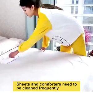 Super Mite removal vacuum cleaner Mite removal instrument Acarid remover Household mite removal instrument UV sterilization Handheld vacuum cleaner