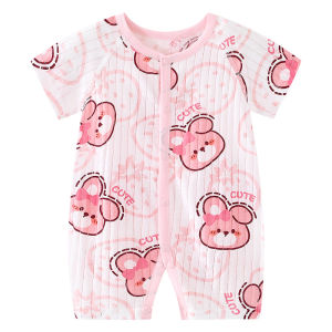 Cotton Thin Breathable Baby Onesie