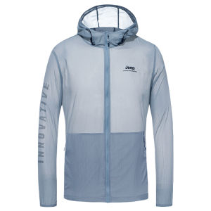 Jeep | Jeep Mens Fishing Sun Protection Clothing Lightweight Breathable Outdoor Waterproof Summer Thin Skin Suit Large Size Shade Sunscreen