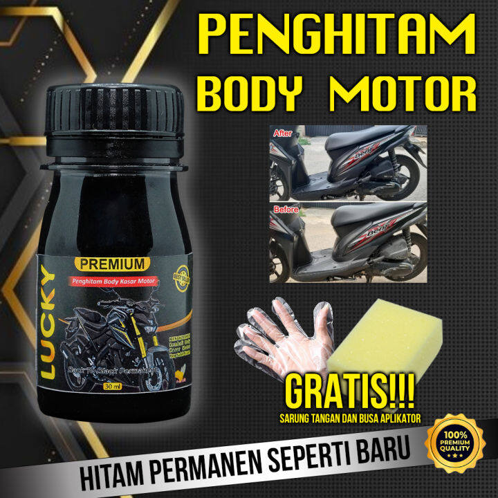 Penghitam Body Motor Isi 30 Ml Penghitam Body Motor Pengkilap Body Motor Black Magic Lazada 3520