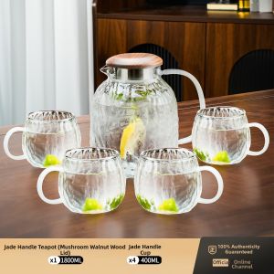 BOANG | Stylish Heat-resistant Safety Large Water Carafe Set