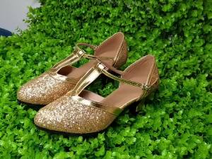 Kasut tarian latin wanita emas perak kasut wanita heel tinggi ballroom jazz menari kasut untuk wanita zapatos de baile latino mujer