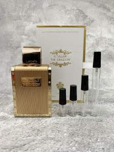 Decant Parfum Lattafa The Kingdom For Men EDP Share In Jar Travel Size