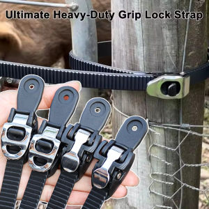 Đa Năng Cuối Cùng khóa tay thắng Dây Đeo Nặng Nhiệm Vụ Có Thể Điều Chỉnh Khóa Dây Đeo kim loại tái sử dụng dây chun Cho An Toàn Bất cứ Điều Gì
