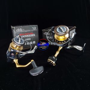 Reel pancing Getsu Rankers BODY FULL METAL 1000 2000 3000 6000