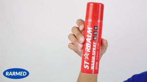 Chai xoa bóp xịt ấm nóng STARBALM WARM SPRAY 150ml - Before làm ấm nhanh khởi động kỹ