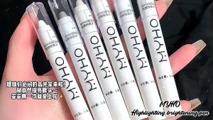 Bút Kẻ Mắt Nhũ Mắt Màu Trắng MYHO Ánh Ngọc Trai Lâu Phai Không Thấm Nước BLINK HAIR