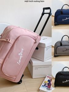 JIFANPAUL | Vali Du Lịch Gấp Đựng Lớn Có Bánh Xe