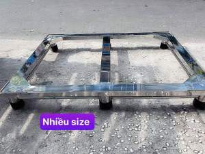 CHÂN TỦ LẠNH SIDE BY SIZE/ KÊ TỦ INOX DÀY ĐẶT BIỆT