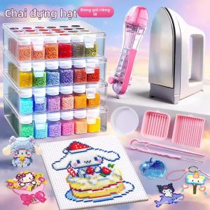 211 Colors 3D Merging Beads DIY Craft Kit Bottle