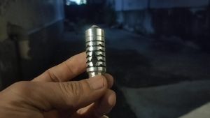 Lampu utama Led H6 laser jauh dekat putihkuning plus senja biru